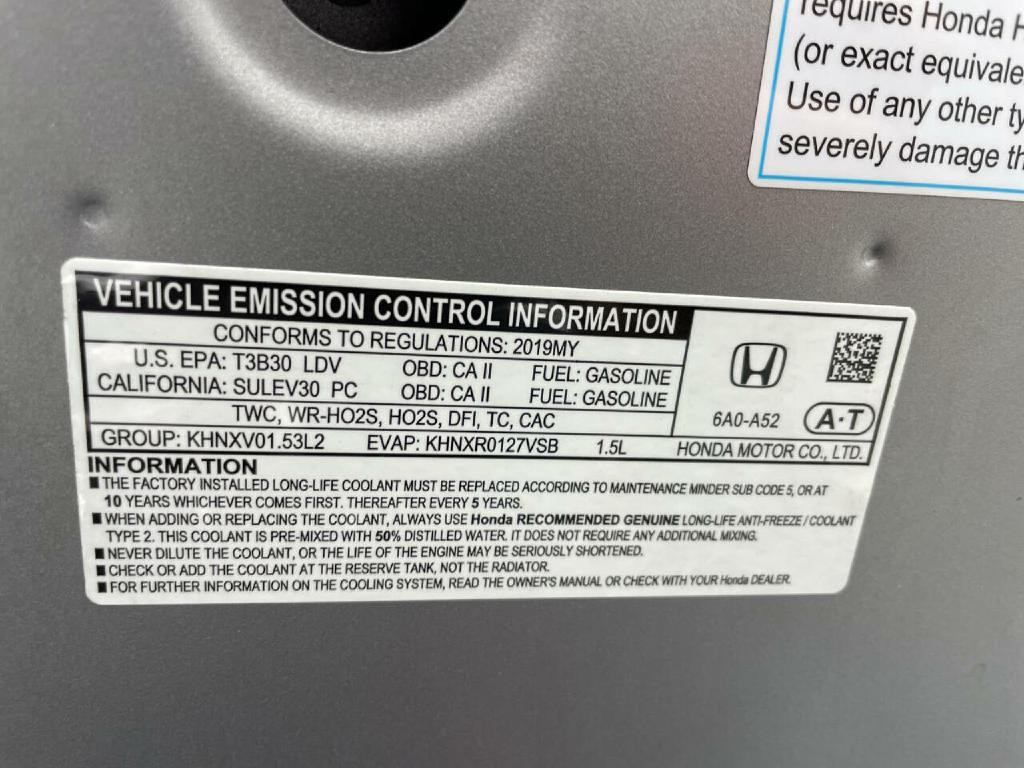 2019 Honda Accord Image 37