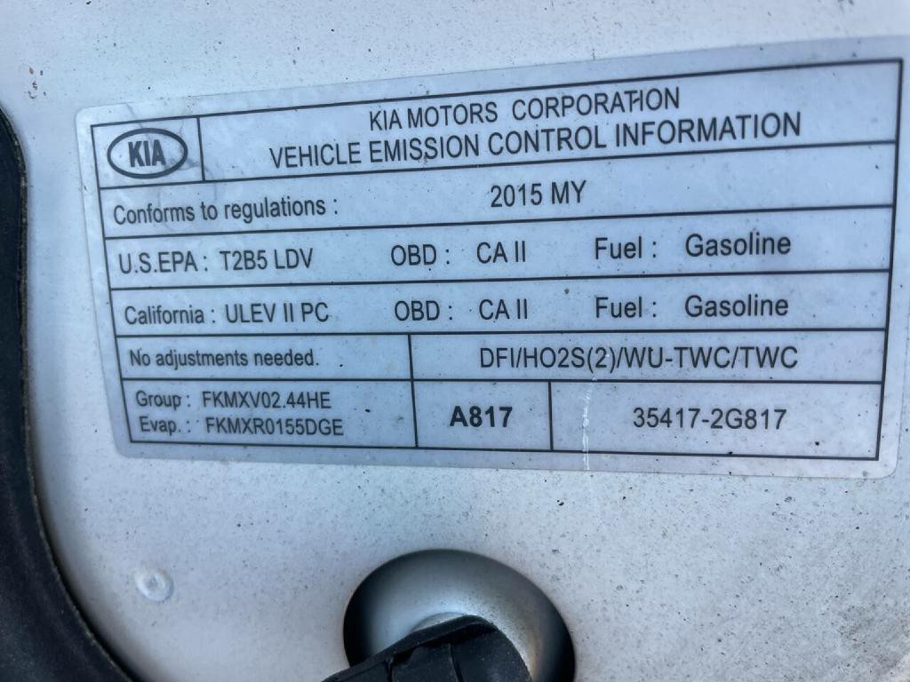 2015 Kia Optima Image 30