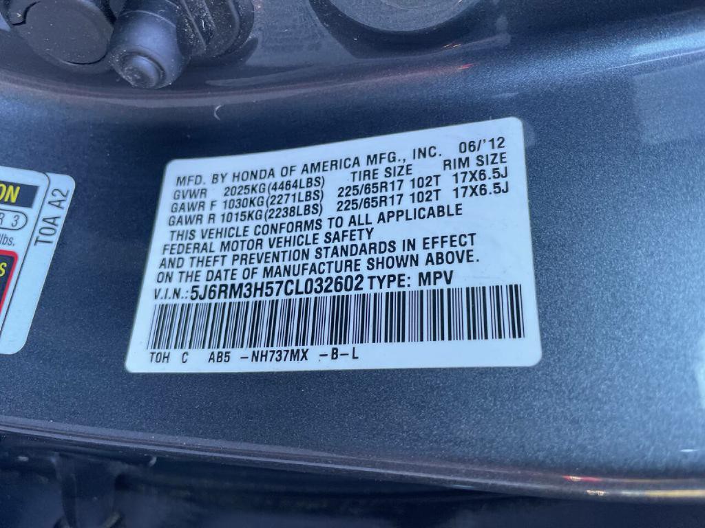2012 Honda CR-V Image 31