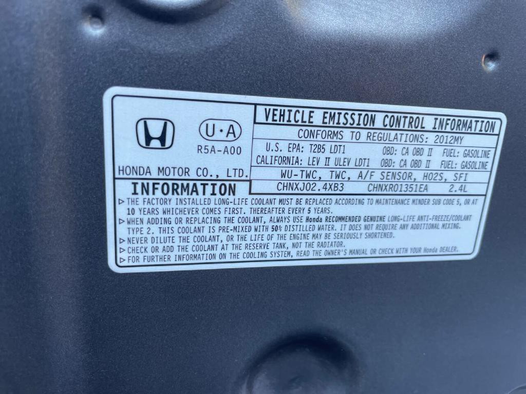 2012 Honda CR-V Image 34
