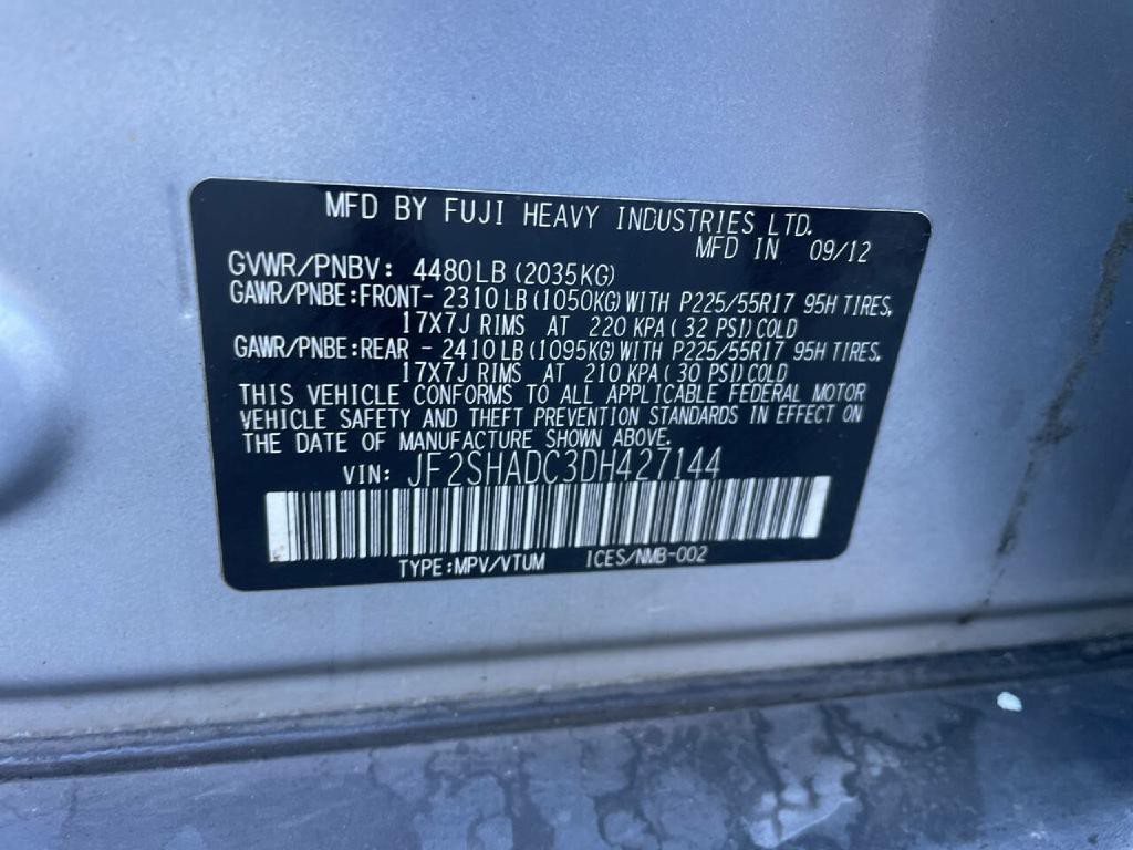 2013 Subaru Forester Image 35