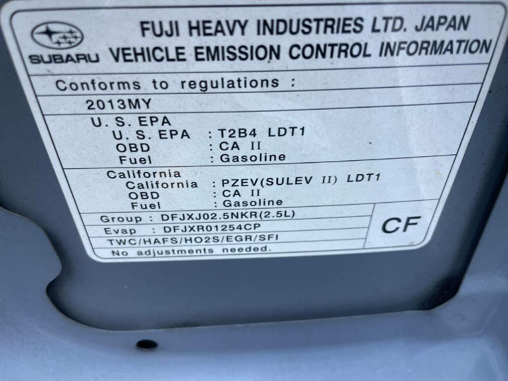 2013 Subaru Forester Image 38