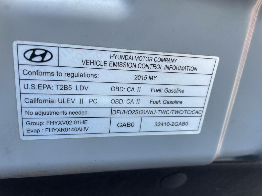 2015 Hyundai Sonata Image 39