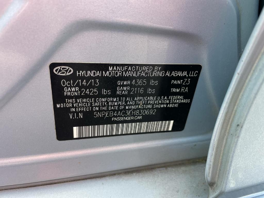 2014 Hyundai Sonata Image 26