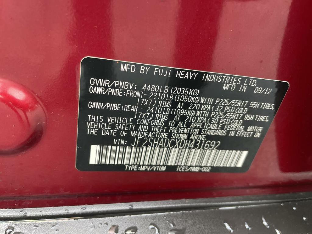 2013 Subaru Forester Image 29