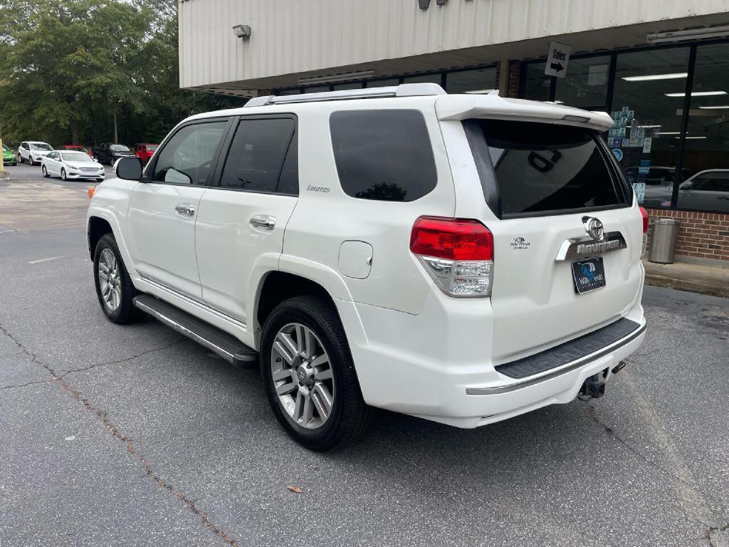 2012 Toyota 4Runner Image 8