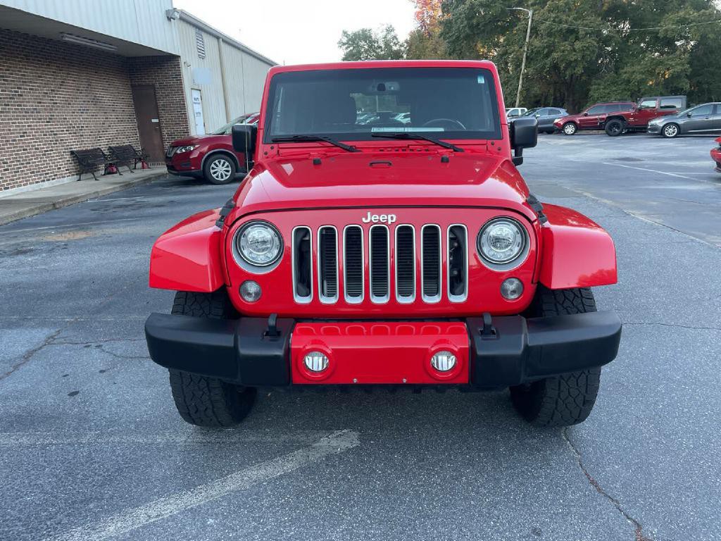 2017 Jeep Wrangler Unlimited Image 3
