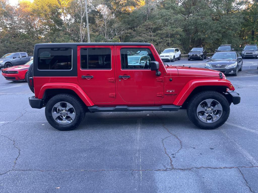 2017 Jeep Wrangler Unlimited Image 5