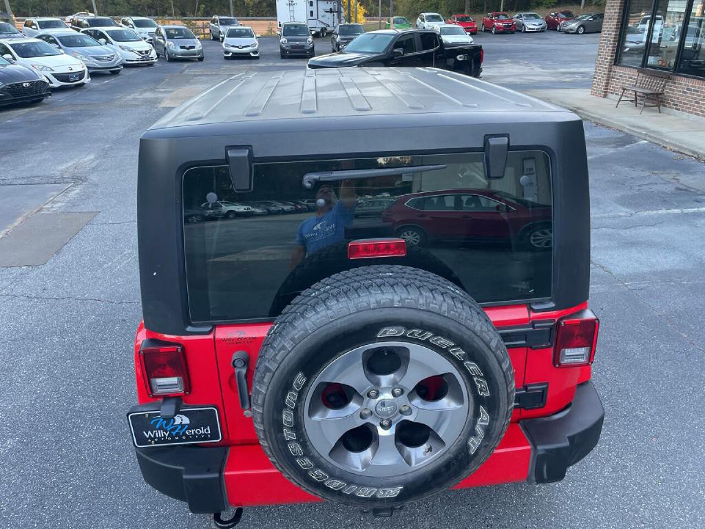 2017 Jeep Wrangler Unlimited Image 9