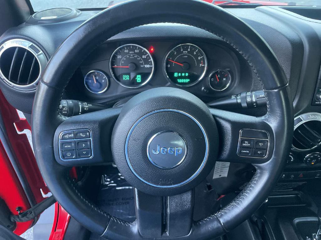 2017 Jeep Wrangler Unlimited Image 13