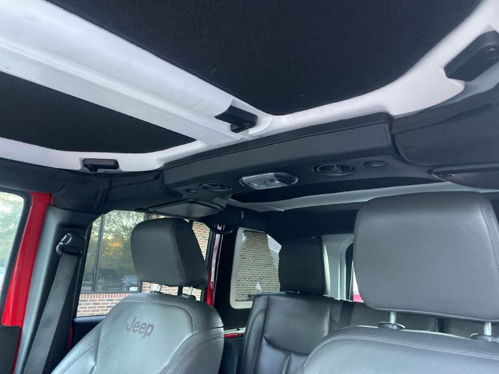 2017 Jeep Wrangler Unlimited Image 19