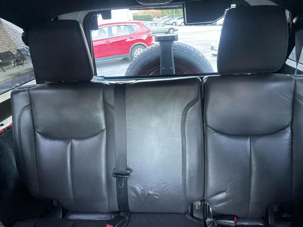 2017 Jeep Wrangler Unlimited Image 20