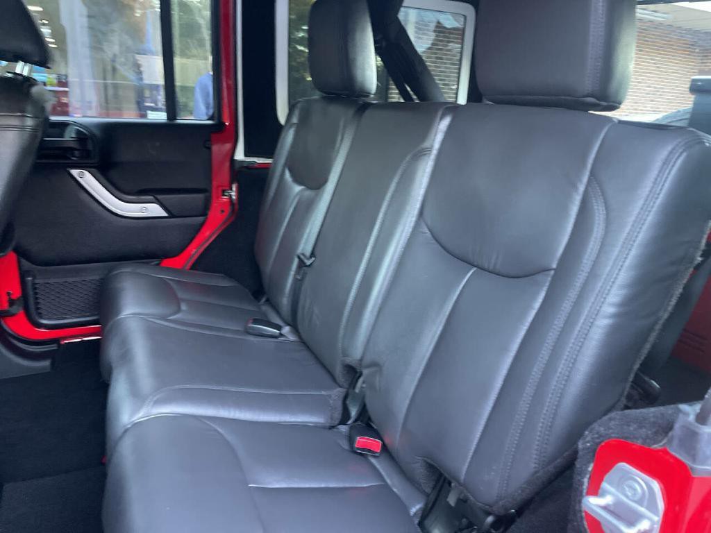 2017 Jeep Wrangler Unlimited Image 21