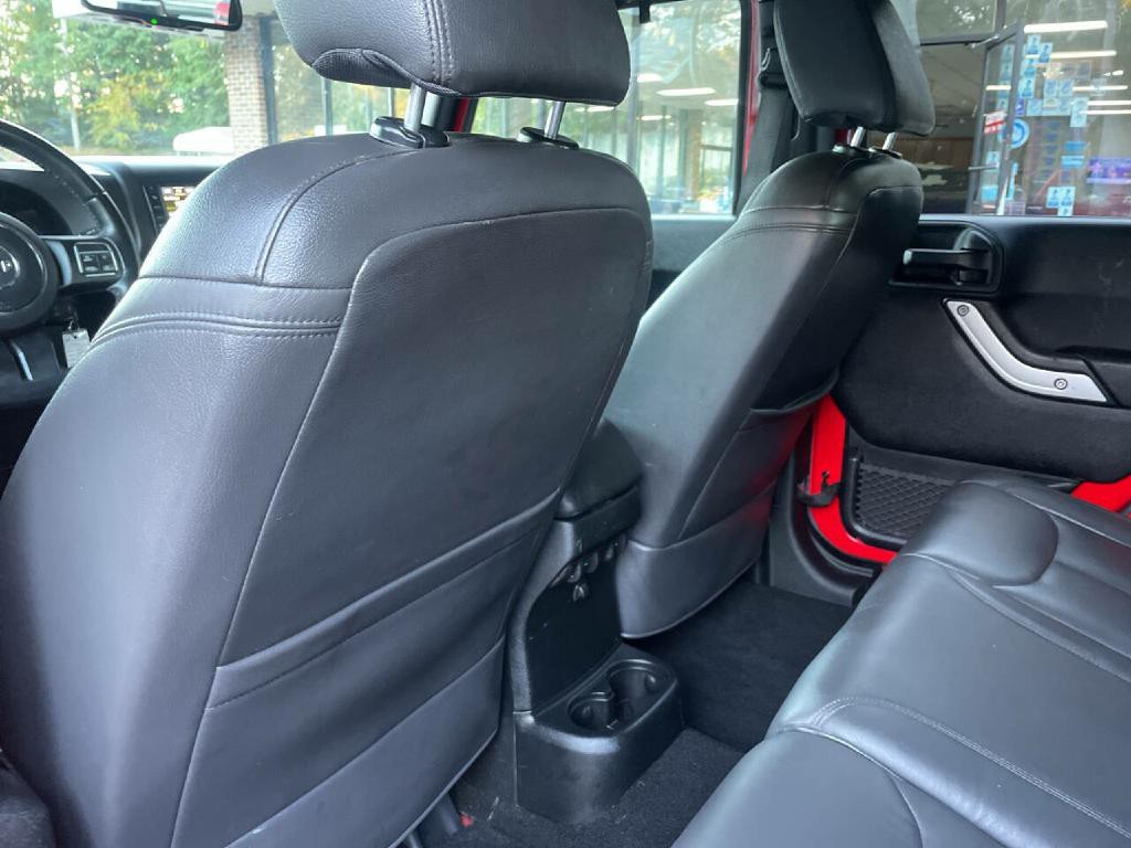 2017 Jeep Wrangler Unlimited Image 22