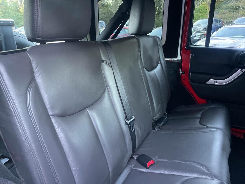 2017 Jeep Wrangler Unlimited Image 23