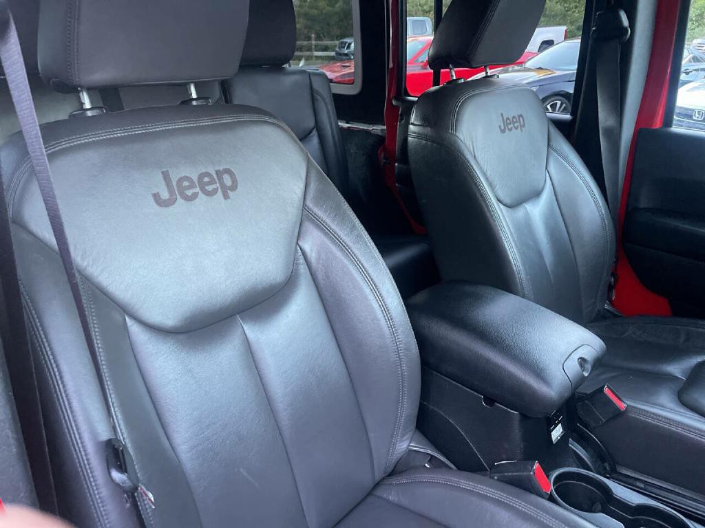 2017 Jeep Wrangler Unlimited Image 25