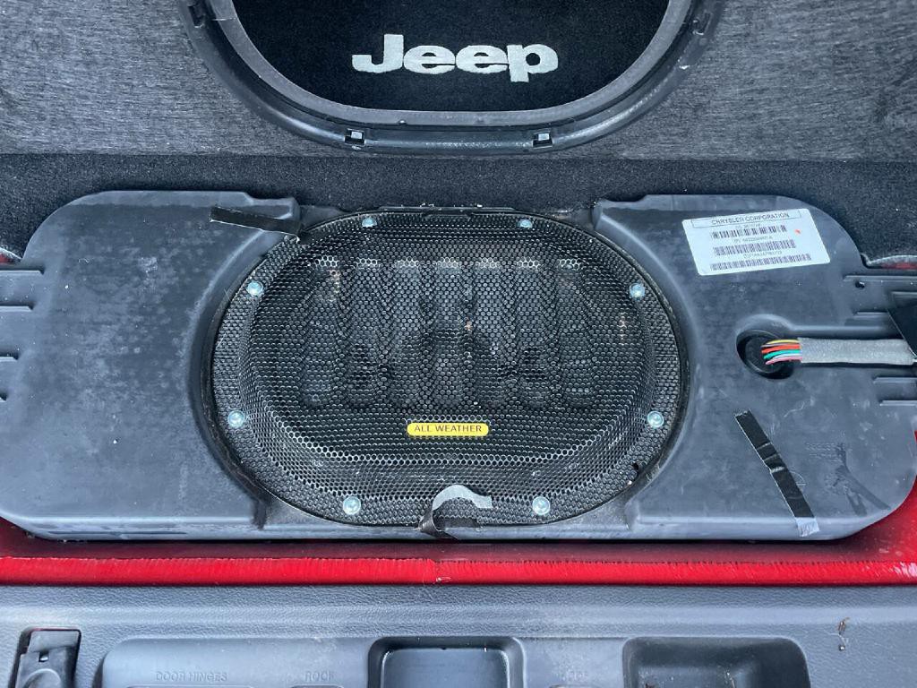 2017 Jeep Wrangler Unlimited Image 28