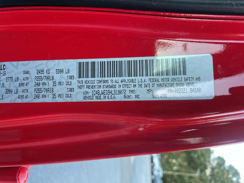 2017 Jeep Wrangler Unlimited Image 29