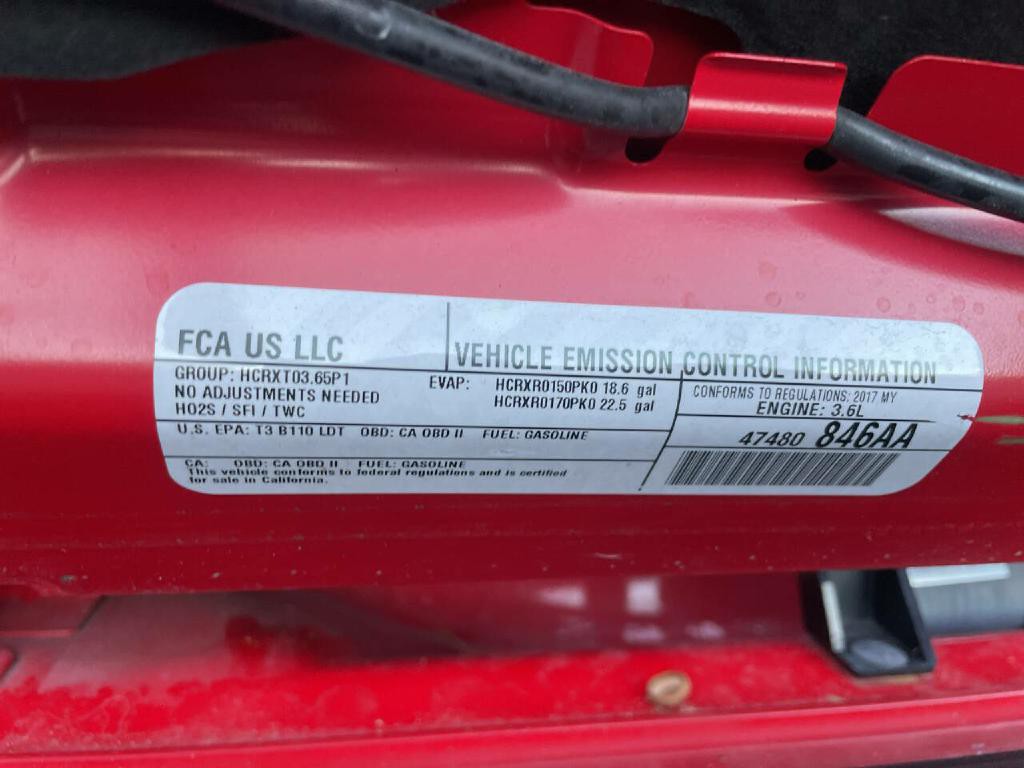 2017 Jeep Wrangler Unlimited Image 32