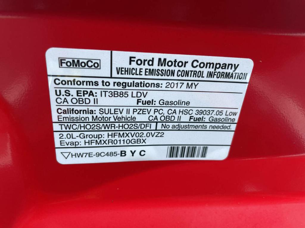 2017 Ford Focus Image 37