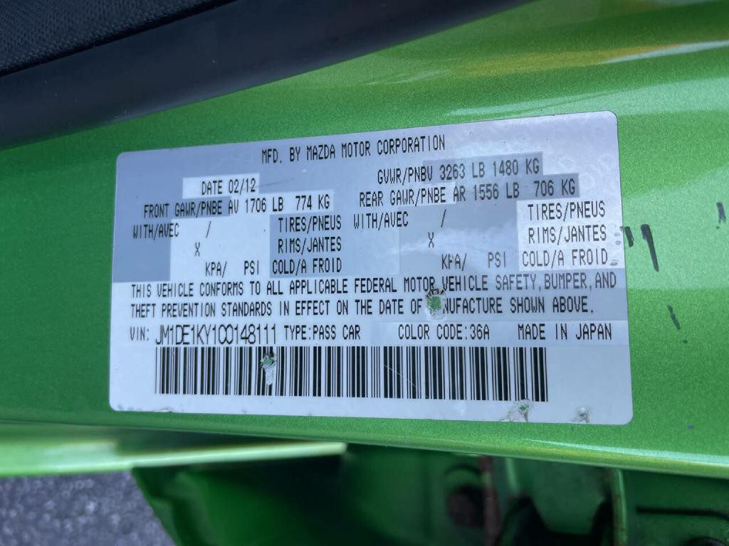 2012 Mazda Mazda2 Image 29