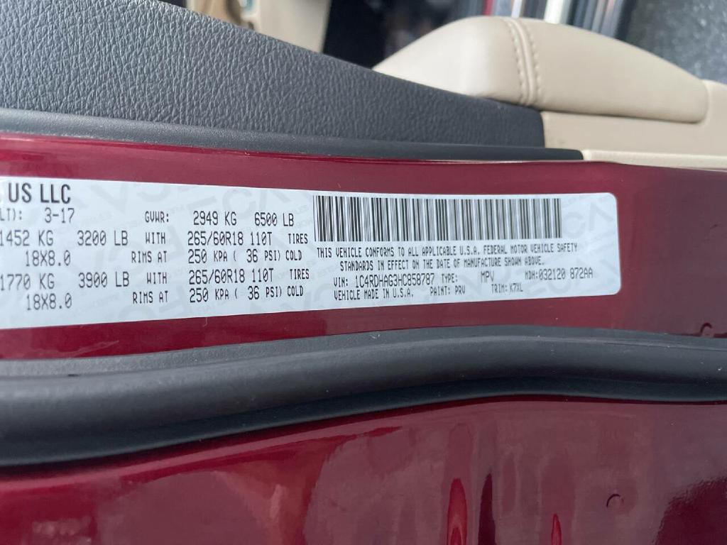 2017 Dodge Durango Image 32