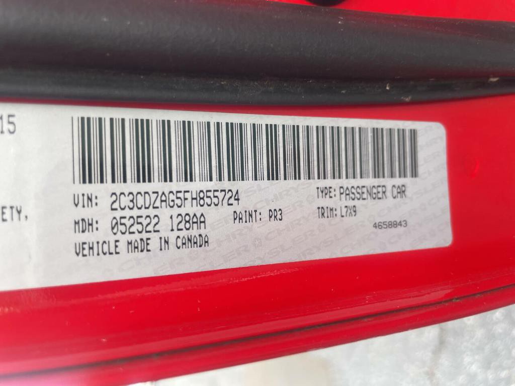 2015 Dodge Challenger Image 26