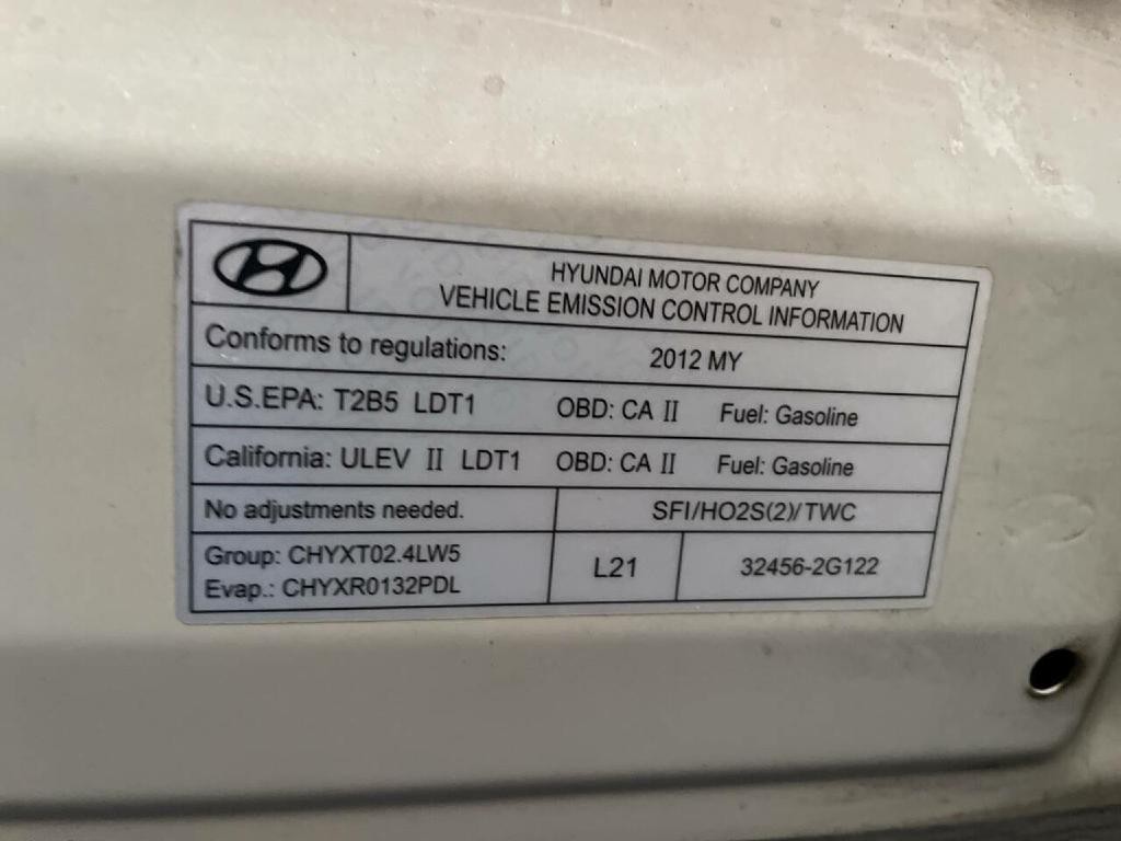 2012 Hyundai Tucson Image 35