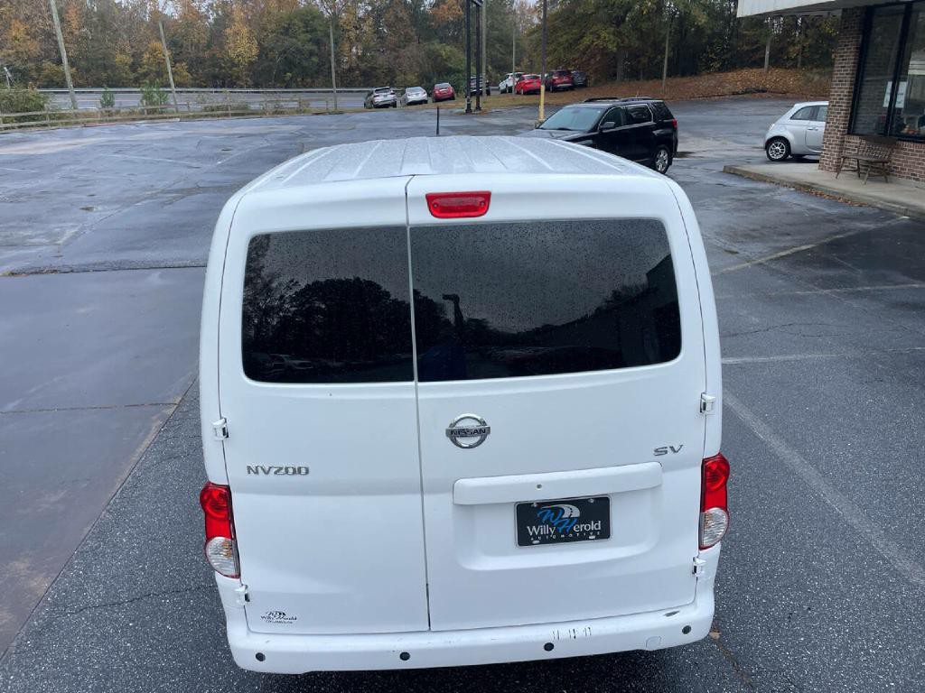 2017 Nissan NV200 Image 9