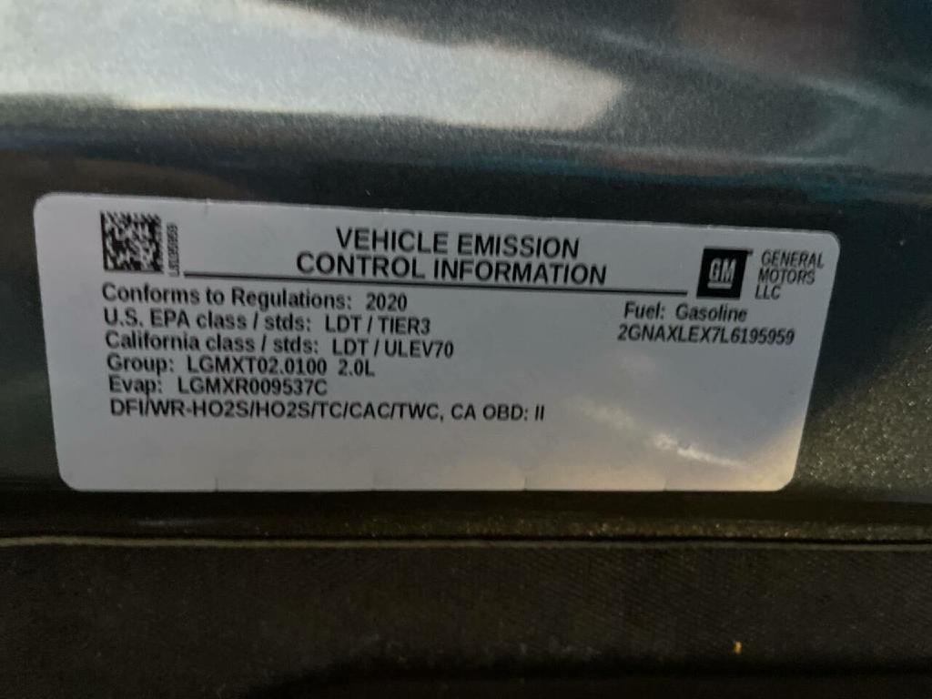 2020 Chevrolet Equinox Image 44