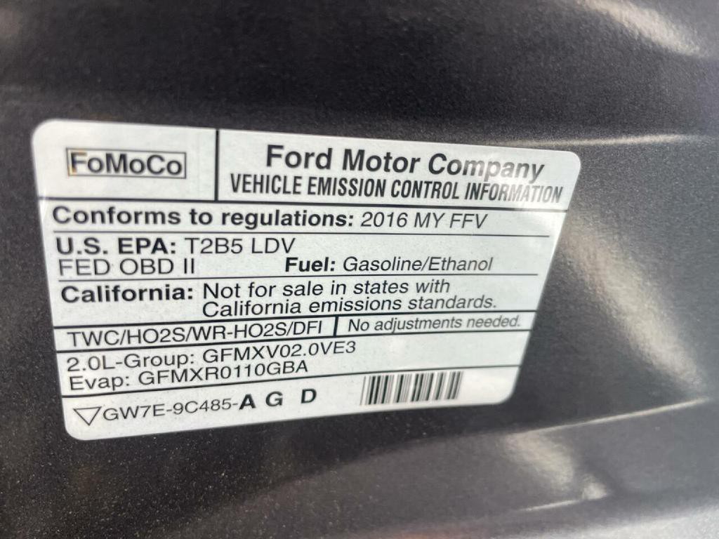 2016 Ford Focus Image 35