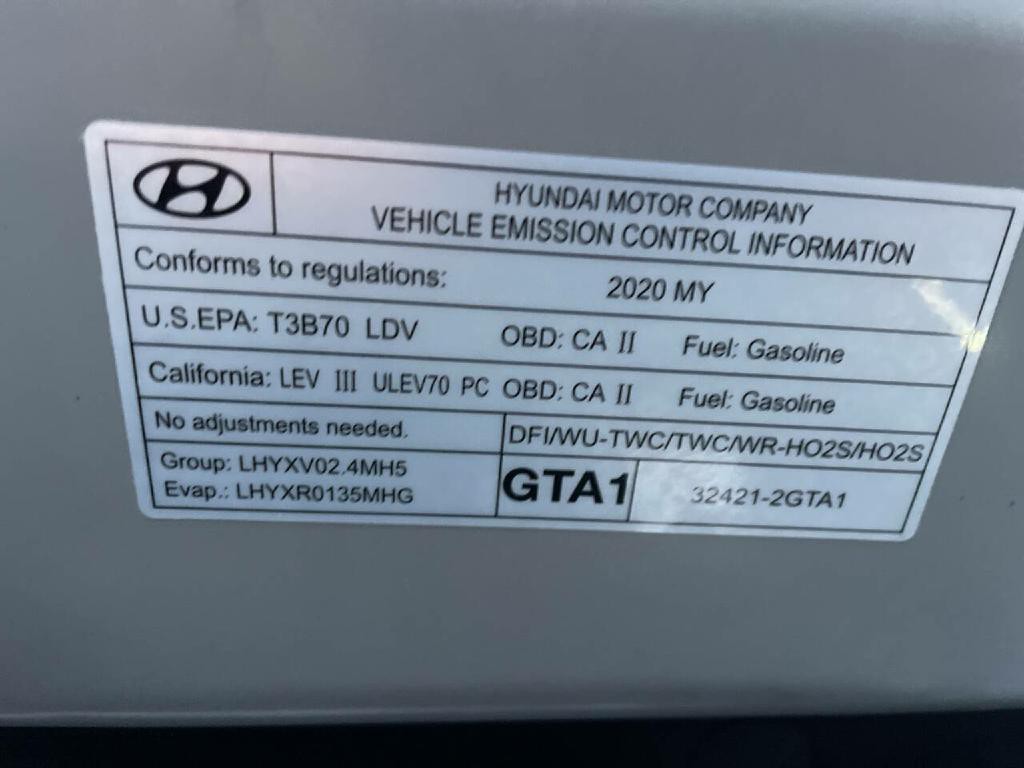 2020 Hyundai Santa Fe Image 37