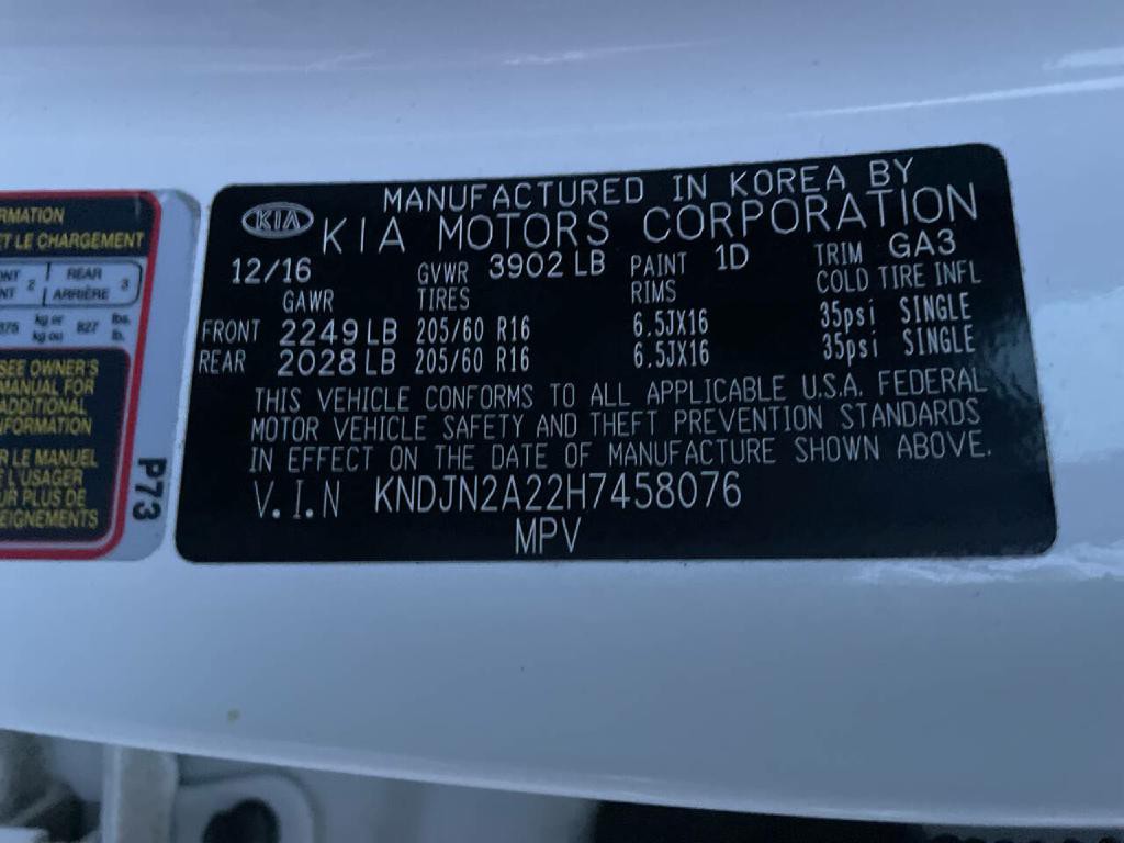 2017 Kia Soul Image 30