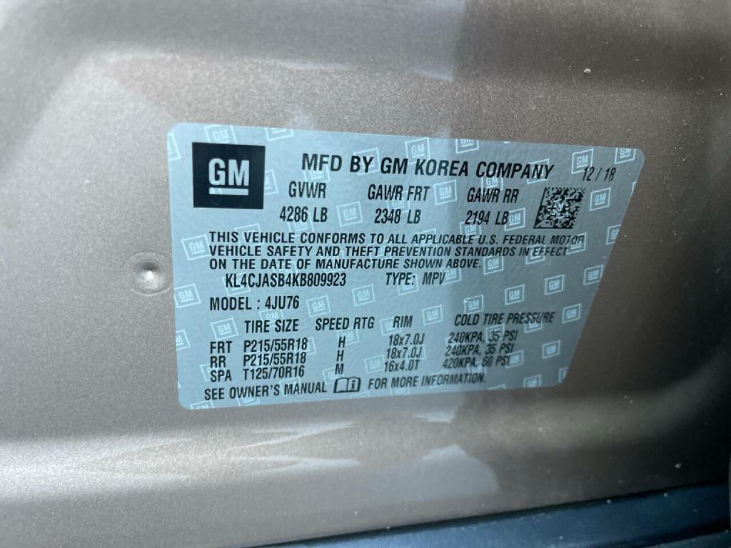 2019 Buick Enclave Image 33