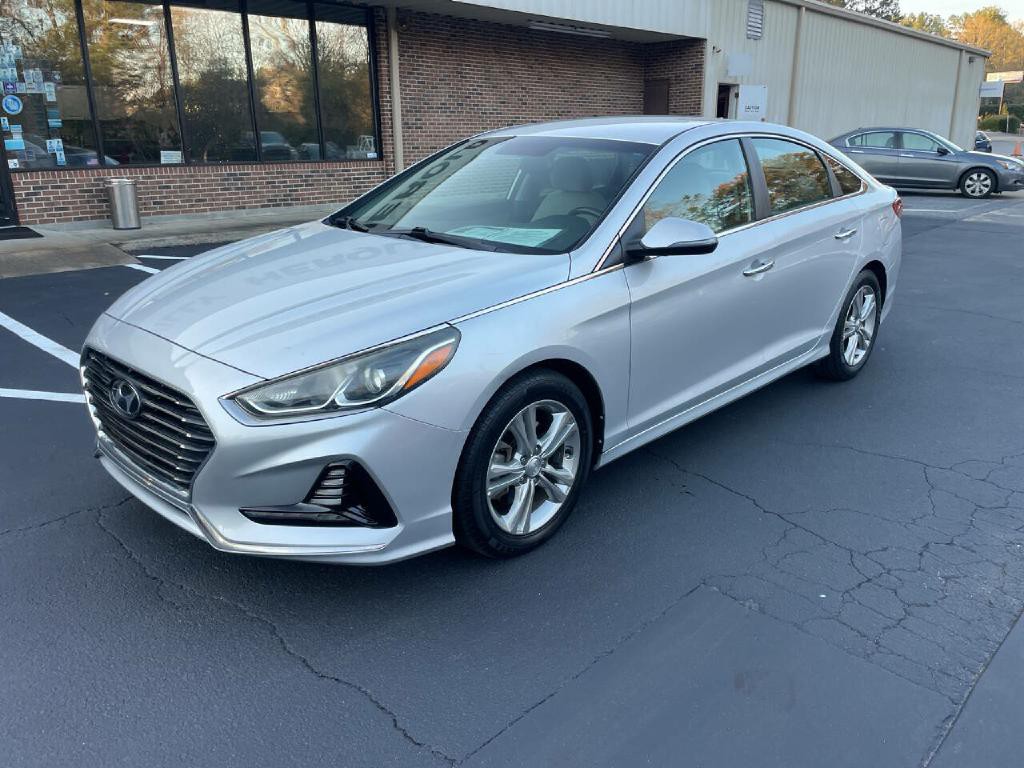 2018 Hyundai Sonata Image 2