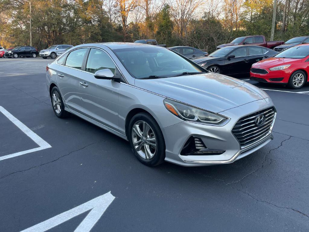 2018 Hyundai Sonata Image 4