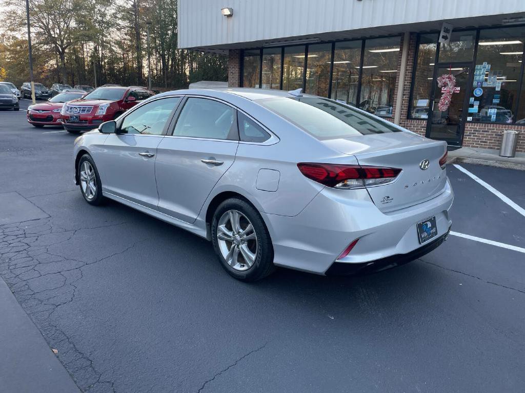 2018 Hyundai Sonata Image 8