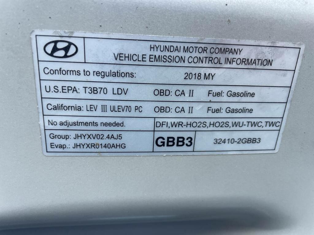 2018 Hyundai Sonata Image 32