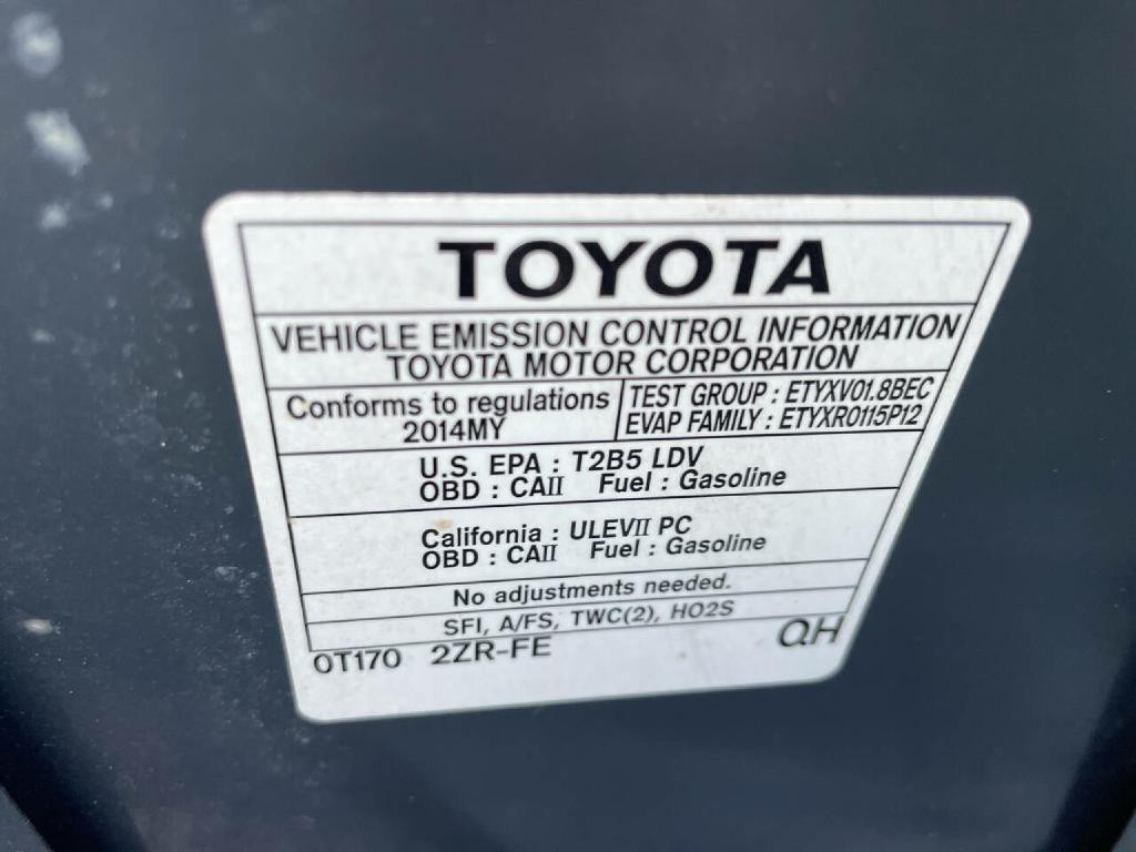 2014 Toyota Corolla Image 35