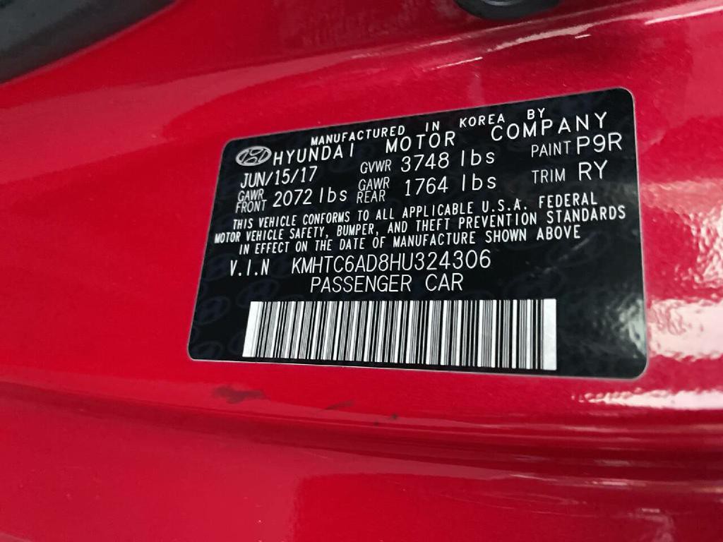 2017 Hyundai Veloster Image 33