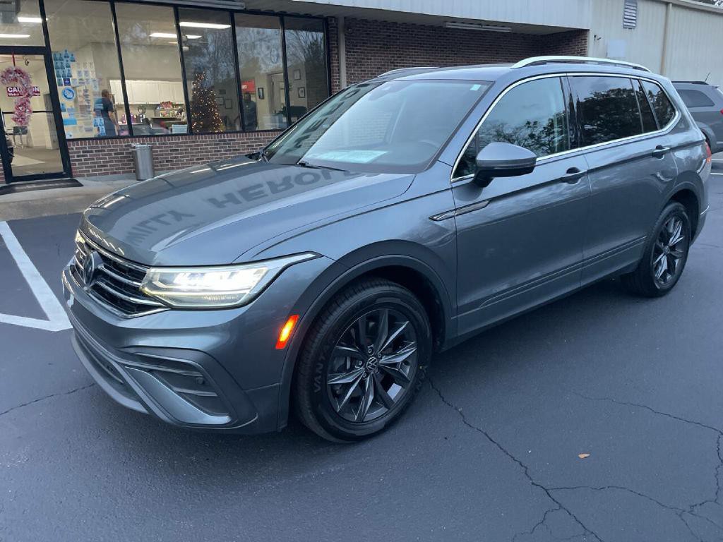 2022 Volkswagen Tiguan Image 2