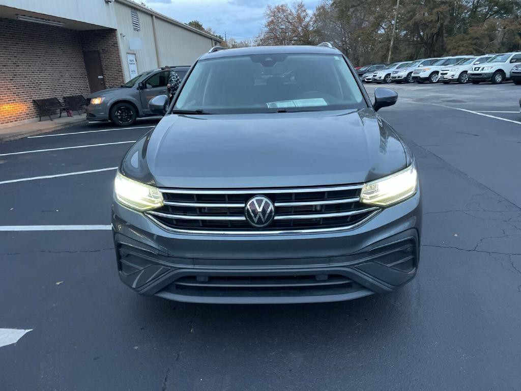 2022 Volkswagen Tiguan Image 3