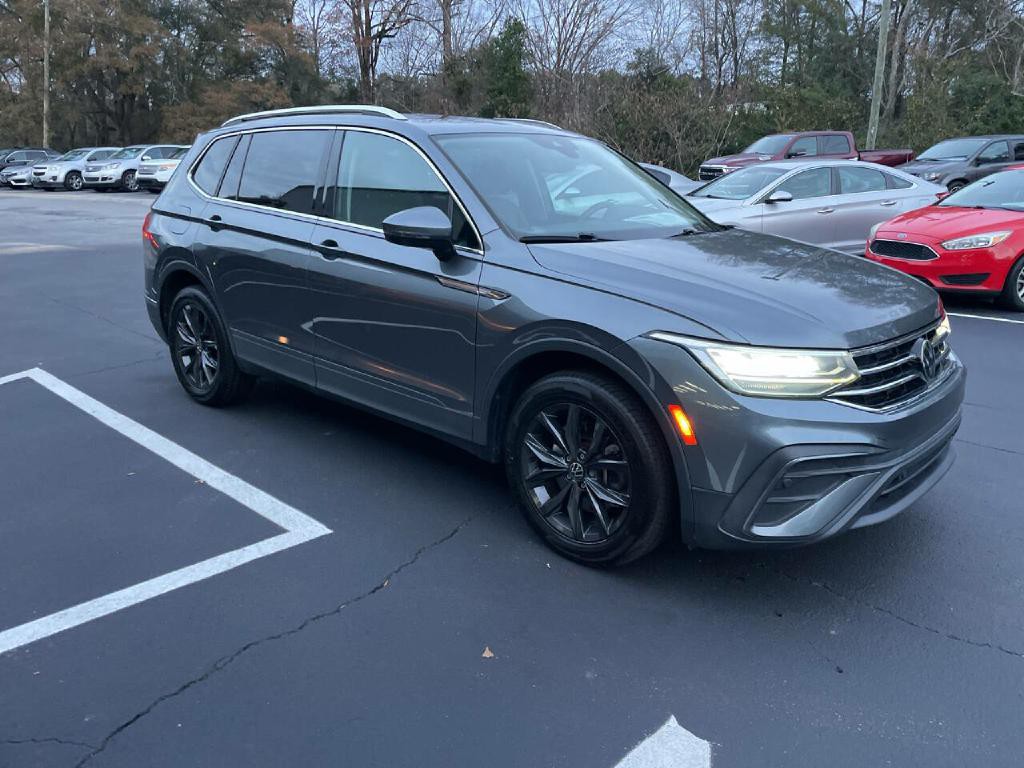 2022 Volkswagen Tiguan Image 4
