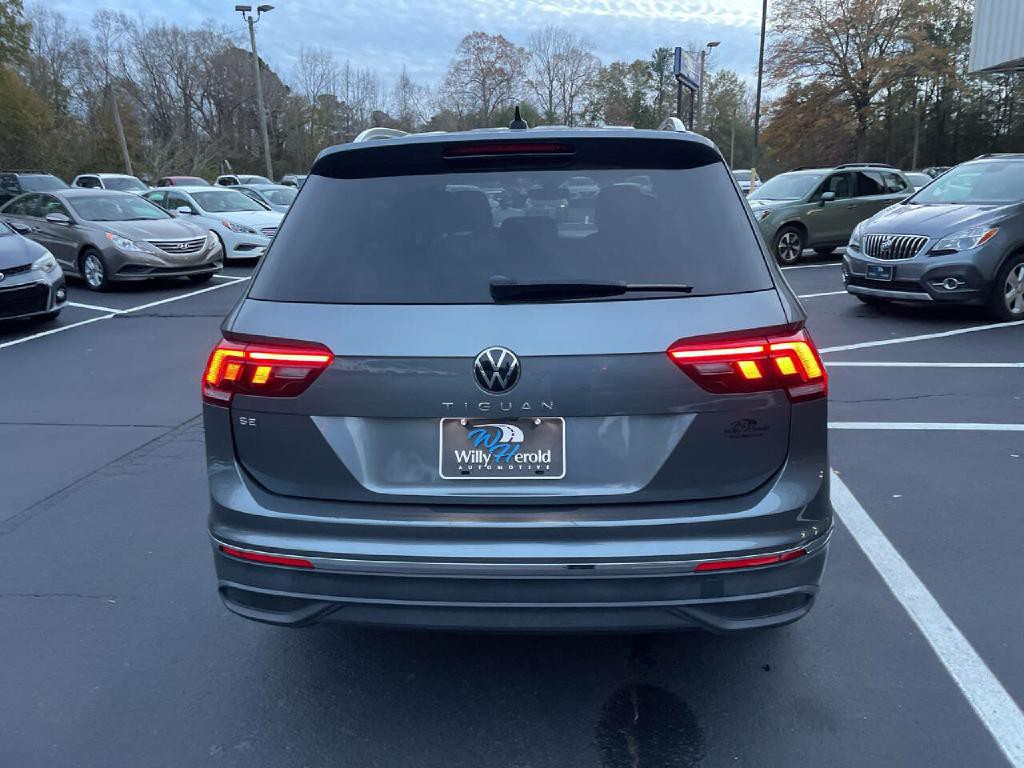 2022 Volkswagen Tiguan Image 7