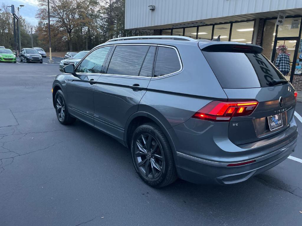 2022 Volkswagen Tiguan Image 8