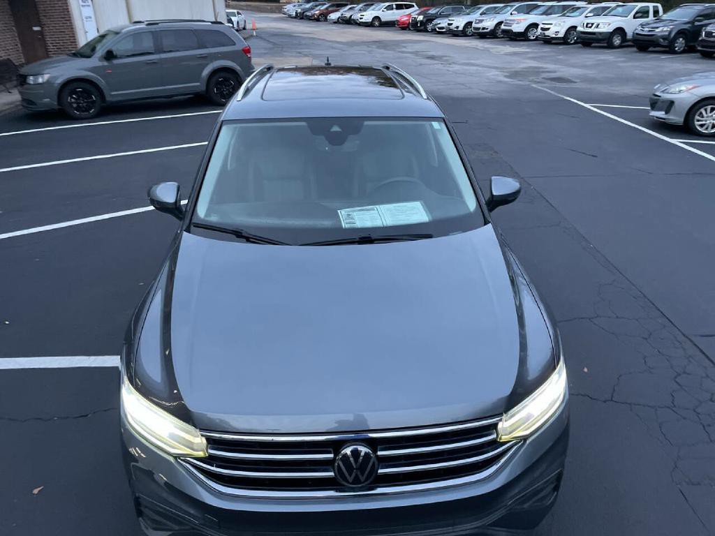 2022 Volkswagen Tiguan Image 10