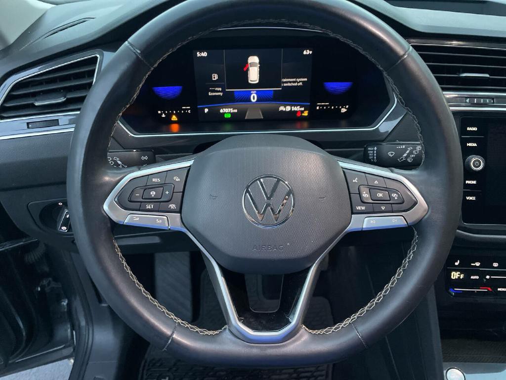 2022 Volkswagen Tiguan Image 13