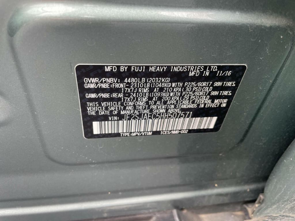 2017 Subaru Forester Image 28