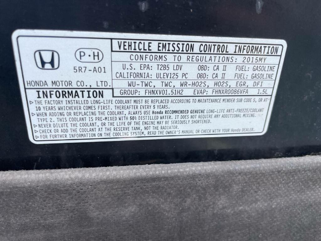 2015 Honda Fit Image 38