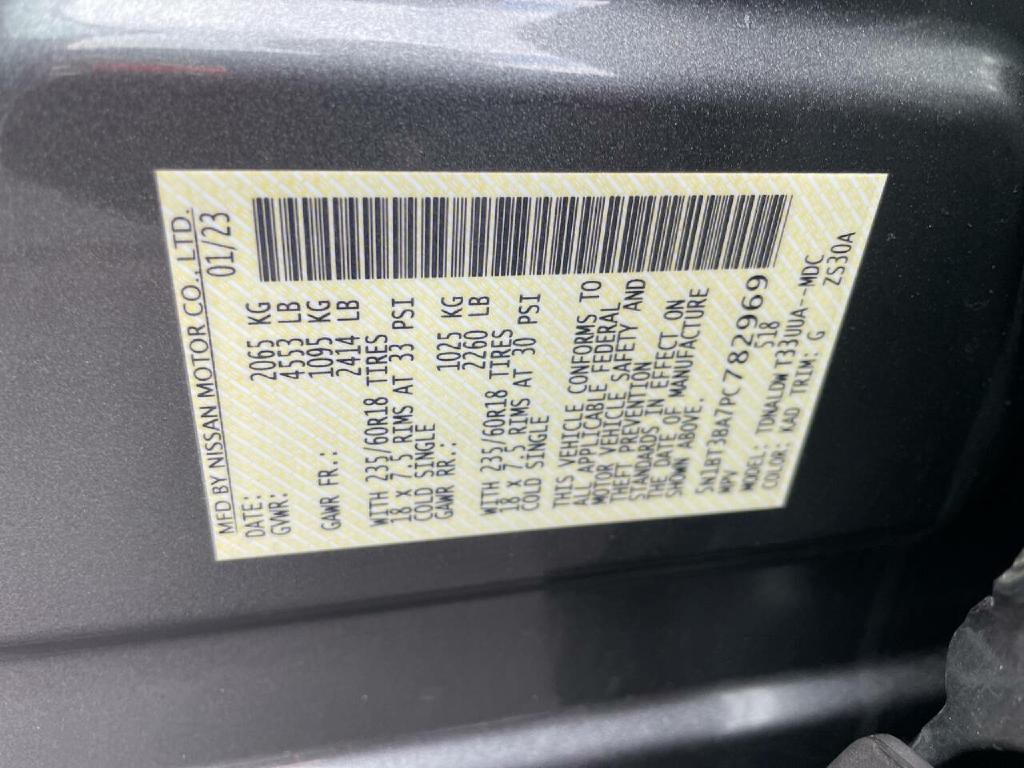 2023 Nissan Rogue Image 28